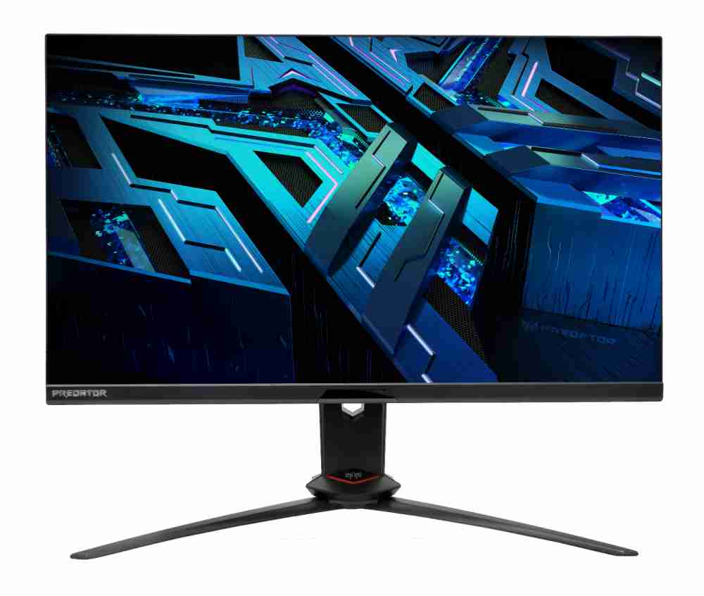 宏碁Acer Predator XB273U，，采用开云电子全新广视角极致更新率电竞显示器，，可切换ULMB2模式，，，让游戏画面不留残影、、、、不撕裂，，，呈现精致视觉效果。。（图片来源：Acer提供）