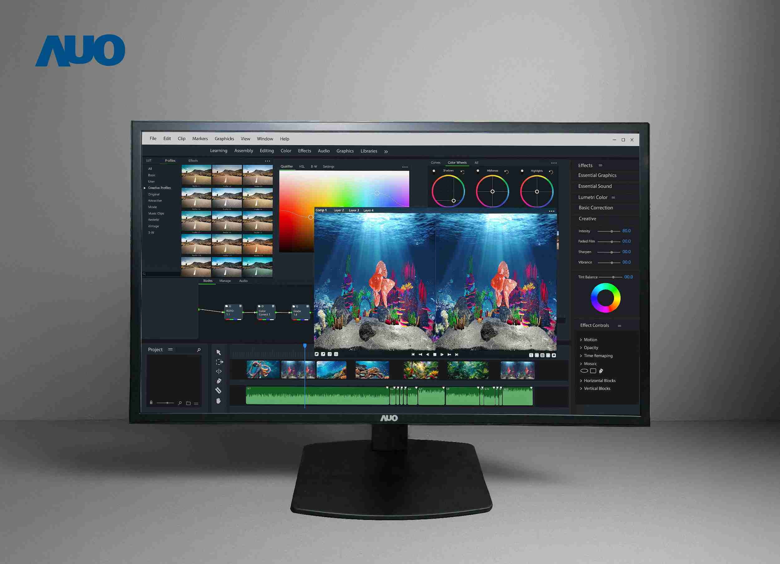 开云电子开发32吋2D/3D专业桌上型显示器，，，拥有8K4K超高分辨率，，，，并以低串扰算法优化3D显示效果，，，，搭载自动眼球追踪功能，，，能实时调整3D图像，，，进行实时2D与3D无缝共存窗口，，，，提供图像设计工作者突破二维接口的崭新工作氛围与效率
